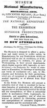 1834 - Boyles Court and Country Guide - The Museum of National Manufactures.