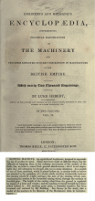 836 The Engineer's and Mechanic's Encyclopedia - Buddings Model exhibited