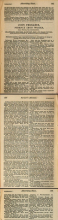 1844 - Farmers Almanac - John Ferrabee advertisement.