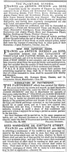 1854-01-28  The Gardeners Chronicle - Partnership of F & J Dickson, Nurseryman of Chester is disolved.
