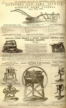 1859-12-10 Gardeners Chronicle -  Sheppard Ransome's advertisement.