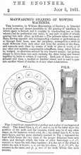 1861-07-05  The Engineer - Mainwaring's Gearing Of Mowing Machines