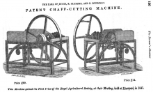 1838 The Suburban Gardener and Villa Companion - Budding's Mower mentioned.