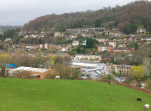 John Ferrabee's Cowshed site
