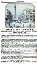 1859-The Bankers Magazine - Deane &  Co. advertisement
