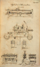 1818-01-15  Shearing Machine Patent diagram