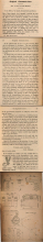 1832  Newtons London Journal Of Arts And Sciences - Letter on gears by John Oldham 