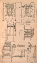 1835-01-15  Alexander Shanks Jnr.  Flax Machinery Patent diagrams.