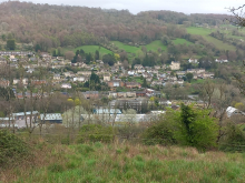 Pheonix Ironworks site from Bagpath