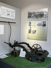 2026-05-17   Shanks Patent No. 1147 Mower at Arbroath Signal Museum