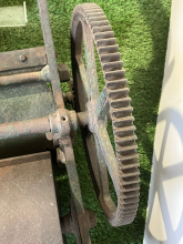 2026-05-16 Lawn Mower at Arbroath Signal Museum