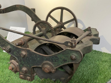 2026-05-16  Lawn Mower at Arbroath Signal Museum.