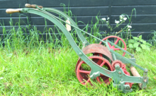 Ransomes Improved at Milton Keynes Museum - Side Detail