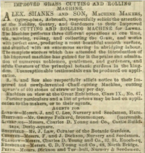 1851-07-26  Shanks advertisement