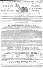 1859-06-25 - Greens advertisement
