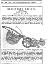 Kennan and Sons Lawnmower