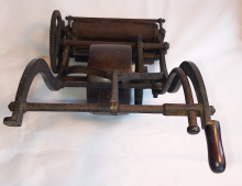 Budding's Patent model