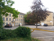 Lodgemoor Mill from the Stroudwater Navigation