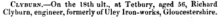 Obituary of Richard Clyburn