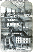 1862-06-1  Kennan and Sons Premises in Fishamble Street, Dublin