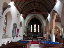 Interior of St. George's Church, Kings Stanley.