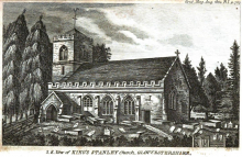 The Gentleman's Magazine - Kings Stanley Church