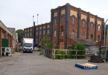 Lodgemoor Mill, designed by James Ferrabee