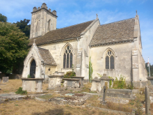St. John The Baptist's Church, Pitchcombe