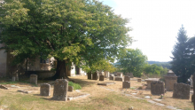 Graveyard at St. John The Baptist's Church, Pitchcombe