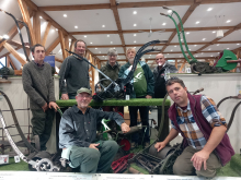 Buddings Patent Lawnmower No. 1623  - Photo No. 24  -  The Museum of Gardening - 2nd November 2025