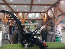 Budding's Patent Lawnmower No. 1623  - Photo No. 31  -  The Museum of Gardening - 2nd November 2025