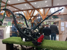 Budding's Patent Lawnmower No. 1623  - Photo No. 32  -  The Museum of Gardening - 2nd November 2025