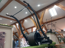 Budding's Patent Lawnmower No. 1623  - Photo No. 33  -  The Museum of Gardening - 2nd November 2025