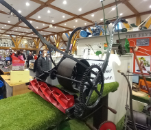 Budding's Patent Lawnmower No. 1623  - Photo No. 37a  -  The Museum of Gardening - 2nd November 2025