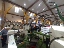 Budding's Patent Lawnmower No. 1623  - Photo No. 38  -  The Museum of Gardening - 2nd November 2025