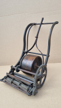 Budding's Patent Model    Front gear view  2025