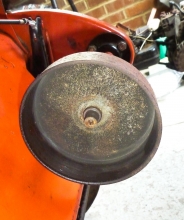 Morrison centrifugal clutch external drum