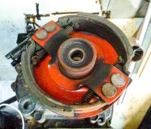 Morrison centrifugal clutch internal cylinder
