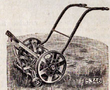 Ransomes Bent Cutter No.2