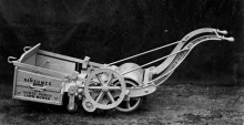 Ransomes Horse Mower